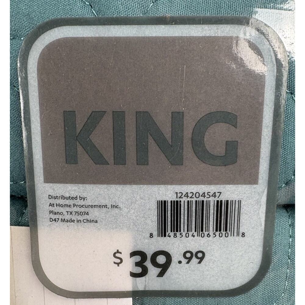 Year-Round Soft Microfiber Quilt 3pc Set King Size - Picture 2 of 5